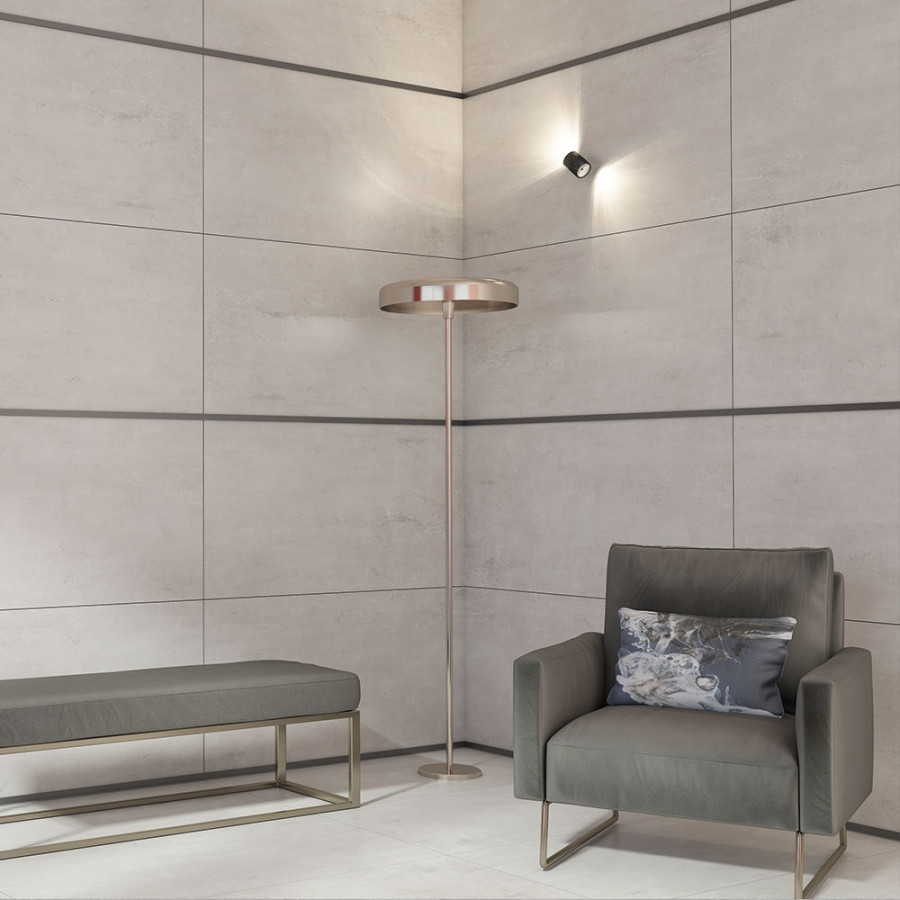 Керамогранит 120x60 Malta Silver Digi Matt Moderno матовая серый однотонный 5.5мм Art Natura Керамогранит 120x60 Malta Silver Digi Matt Moderno матовая серый однотонный 5.5мм Art Natura