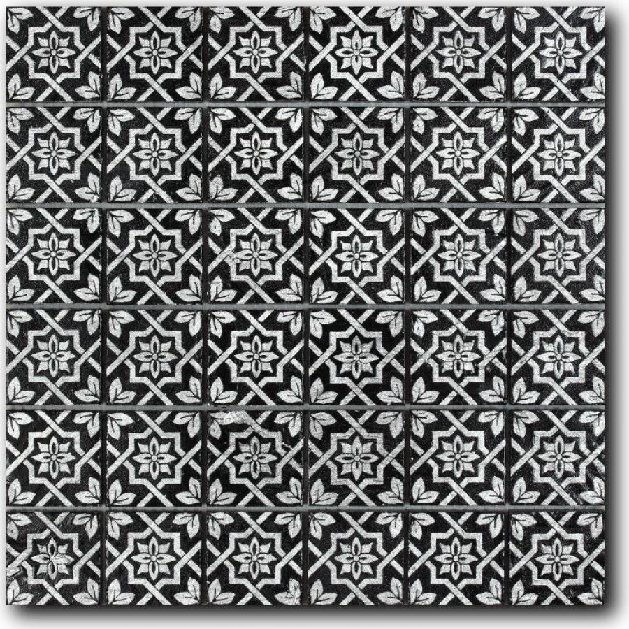 Мозаика 30x30 004B Equilibrio матовая белый мозаика 10мм Art Natura Мозаика 30x30 004B Equilibrio матовая белый мозаика 10мм Art Natura