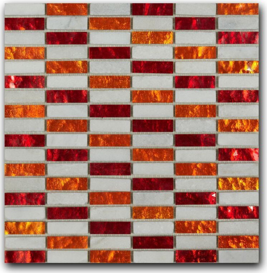 Мозаика 30x30 1548-10 Equilibrio глянцевая белый мозаика 10мм Art Natura Мозаика 30x30 1548-10 Equilibrio глянцевая белый мозаика 10мм Art Natura