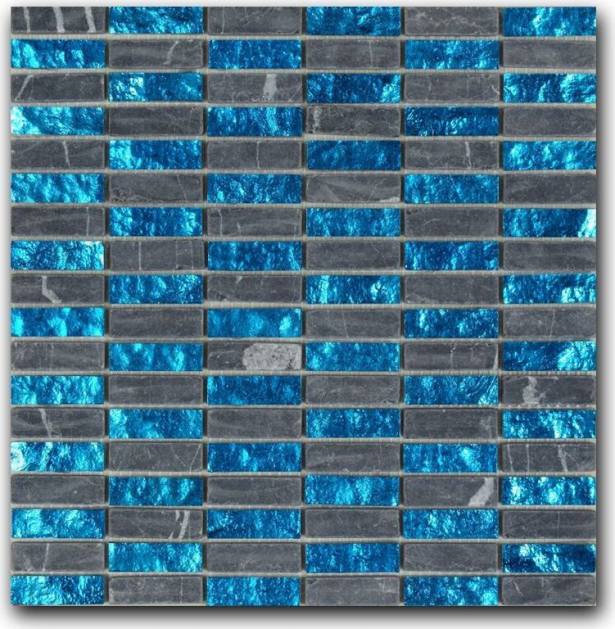 Мозаика 30x30 1548-01 Equilibrio глянцевая бирюзовый мозаика 10мм Art Natura Мозаика 30x30 1548-01 Equilibrio глянцевая бирюзовый мозаика 10мм Art Natura