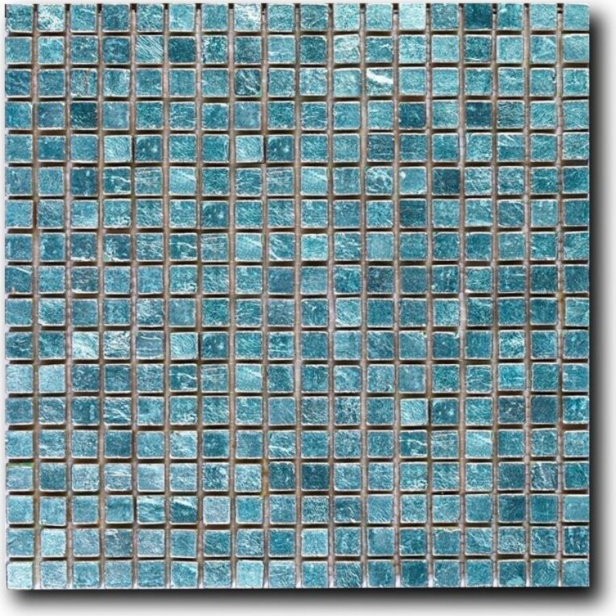Мозаика 30x30 009B Equilibrio глянцевая бирюзовый мозаика 10мм Art Natura Мозаика 30x30 009B Equilibrio глянцевая бирюзовый мозаика 10мм Art Natura