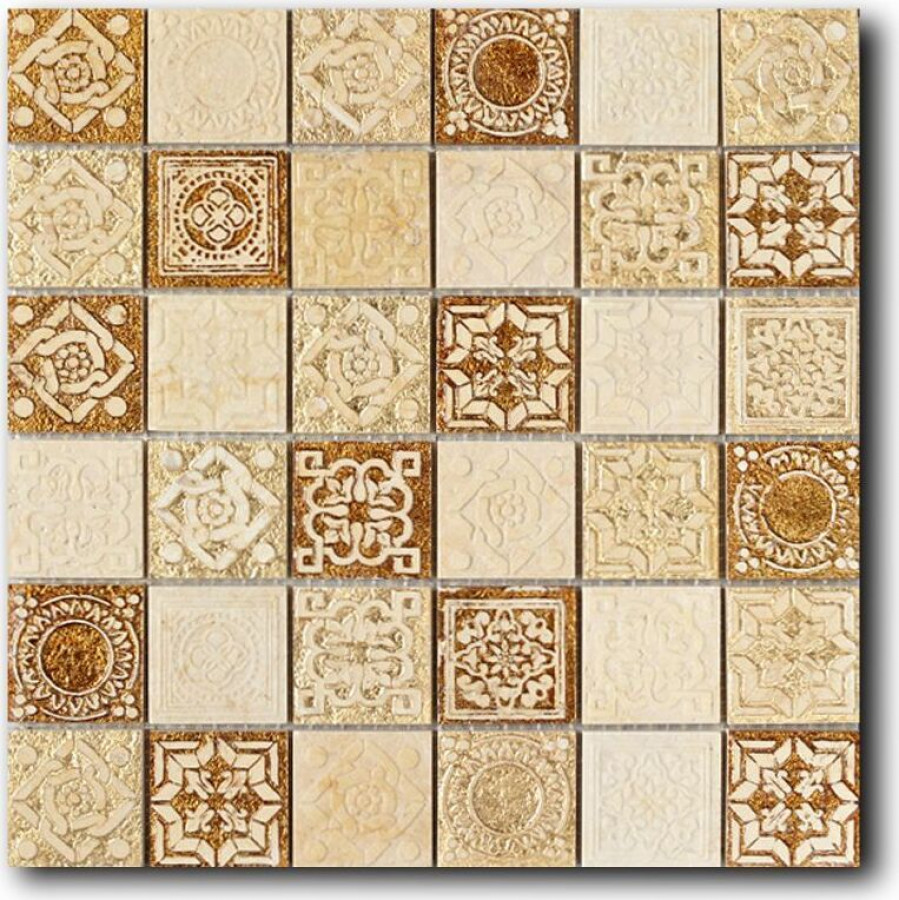 Мозаика 30x30 002B Equilibrio матовая бежевый мозаика 10мм Art Natura Мозаика 30x30 002B Equilibrio матовая бежевый мозаика 10мм Art Natura