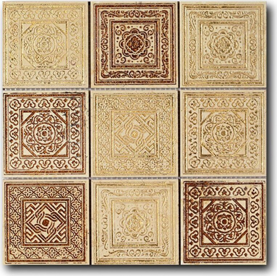 Мозаика 30x30 M4 Equilibrio матовая бежевый мозаика 10мм Art Natura Мозаика 30x30 M4 Equilibrio матовая бежевый мозаика 10мм Art Natura