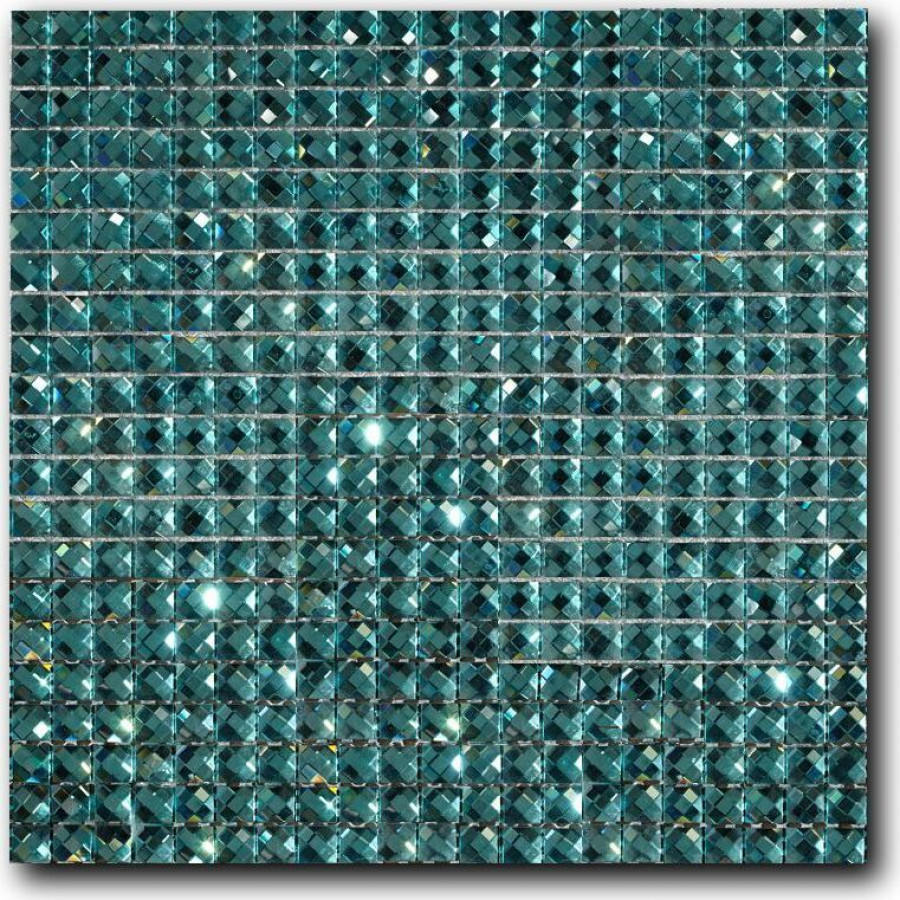 Мозаика 33x33 12 Crystall глянцевая голубой мозаика 5мм Art Natura Мозаика 33x33 12 Crystall глянцевая голубой мозаика 5мм Art Natura