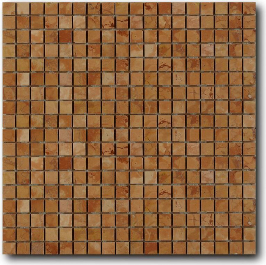 Мозаика 30x30 Rosso Verona Marble Mosaic глянцевая, лаппатированная, полированная бежевый мозаика 10мм Art Natura Мозаика 30x30 Rosso Verona Marble Mosaic глянцевая, лаппатированная, полированная бежевый мозаика 10мм Art Natura