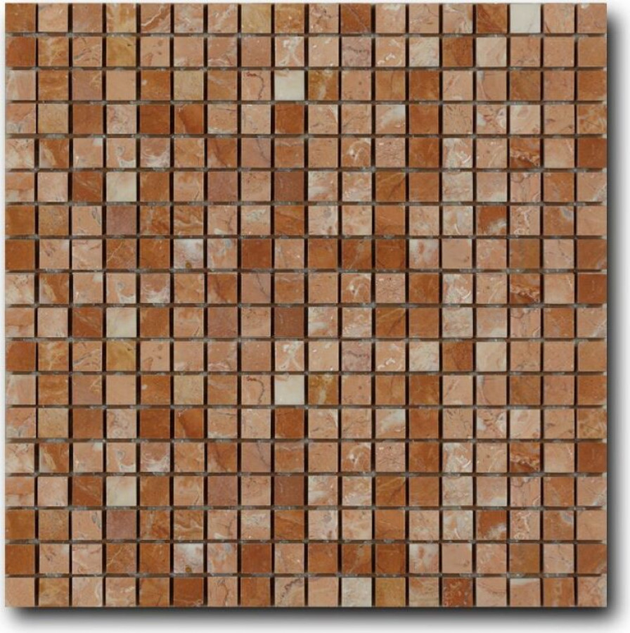 Мозаика 30x30 Rosa Tea Marble Mosaic глянцевая, лаппатированная, полированная бежевый мозаика 10мм Art Natura Мозаика 30x30 Rosa Tea Marble Mosaic глянцевая, лаппатированная, полированная бежевый мозаика 10мм Art Natura