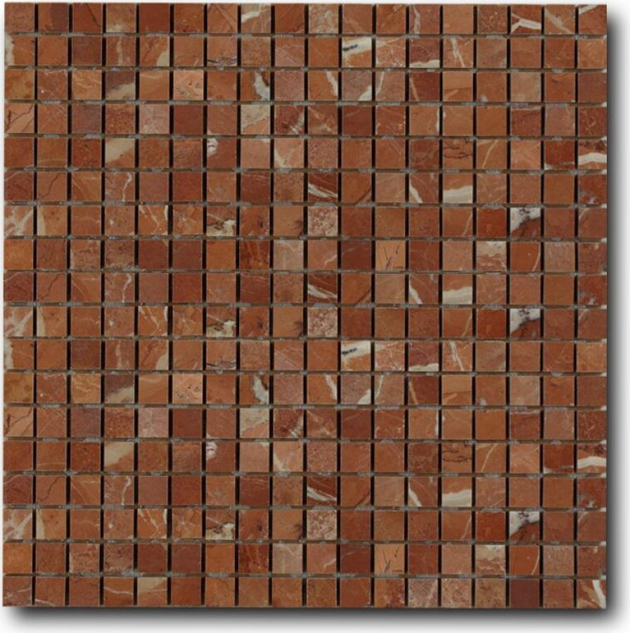 Мозаика 30x30 Rojo Alicante Marble Mosaic глянцевая, лаппатированная, полированная белый мозаика 10мм Art Natura Мозаика 30x30 Rojo Alicante Marble Mosaic глянцевая, лаппатированная, полированная белый мозаика 10мм Art Natura