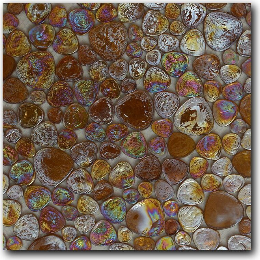 Мозаика 30x30 Dr16 Drops глянцевая белый мозаика Art Natura Мозаика 30x30 Dr16 Drops глянцевая белый мозаика Art Natura