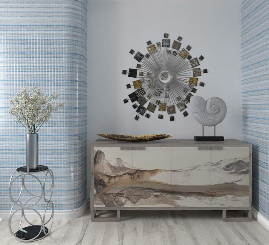 Мозаика 30x30 Di Vento 4 Stringhe Mosaic глянцевая, лаппатированная, полированная бирюзовый мозаика Art Natura Мозаика 30x30 Di Vento 4 Stringhe Mosaic глянцевая, лаппатированная, полированная бирюзовый мозаика Art Natura