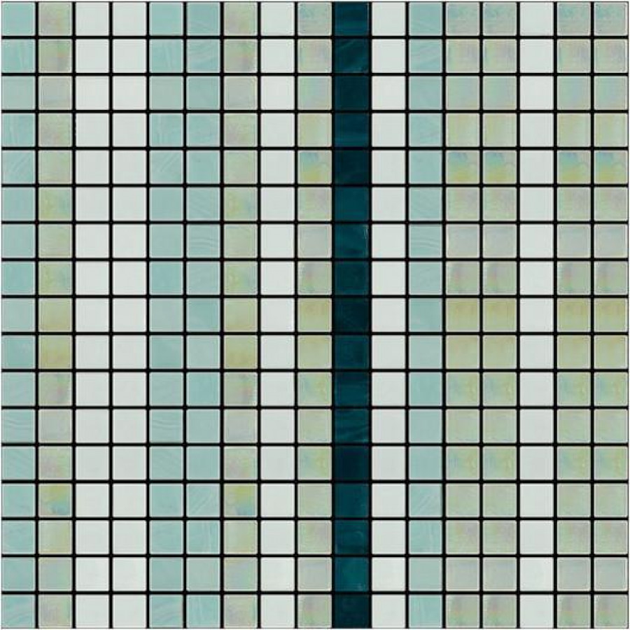 Мозаика 30x30 Di Vento 2 Stringhe Mosaic глянцевая, лаппатированная, полированная бирюзовый мозаика Art Natura Мозаика 30x30 Di Vento 2 Stringhe Mosaic глянцевая, лаппатированная, полированная бирюзовый мозаика Art Natura