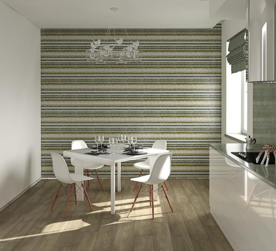 Мозаика 30x30 Di Mare 7 Stringhe Mosaic глянцевая, лаппатированная, полированная белый мозаика Art Natura Мозаика 30x30 Di Mare 7 Stringhe Mosaic глянцевая, лаппатированная, полированная белый мозаика Art Natura