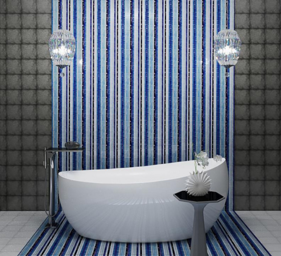 Мозаика 30x30 Di Mare 2 Stringhe Mosaic глянцевая, лаппатированная, полированная белый мозаика Art Natura Мозаика 30x30 Di Mare 2 Stringhe Mosaic глянцевая, лаппатированная, полированная белый мозаика Art Natura