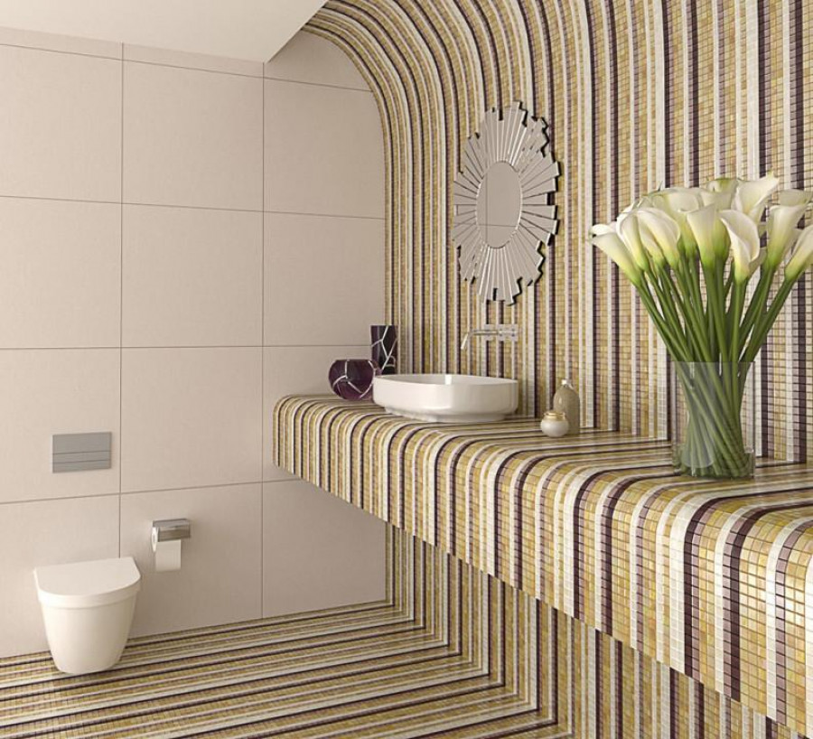 Мозаика 30x30 Di Fuoco 4 Stringhe Mosaic глянцевая, лаппатированная, полированная бежевый мозаика Art Natura Мозаика 30x30 Di Fuoco 4 Stringhe Mosaic глянцевая, лаппатированная, полированная бежевый мозаика Art Natura