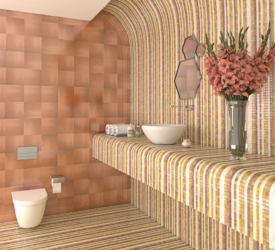 Мозаика 30x30 Di Fuoco 3 Stringhe Mosaic глянцевая, лаппатированная, полированная бежевый мозаика Art Natura Мозаика 30x30 Di Fuoco 3 Stringhe Mosaic глянцевая, лаппатированная, полированная бежевый мозаика Art Natura