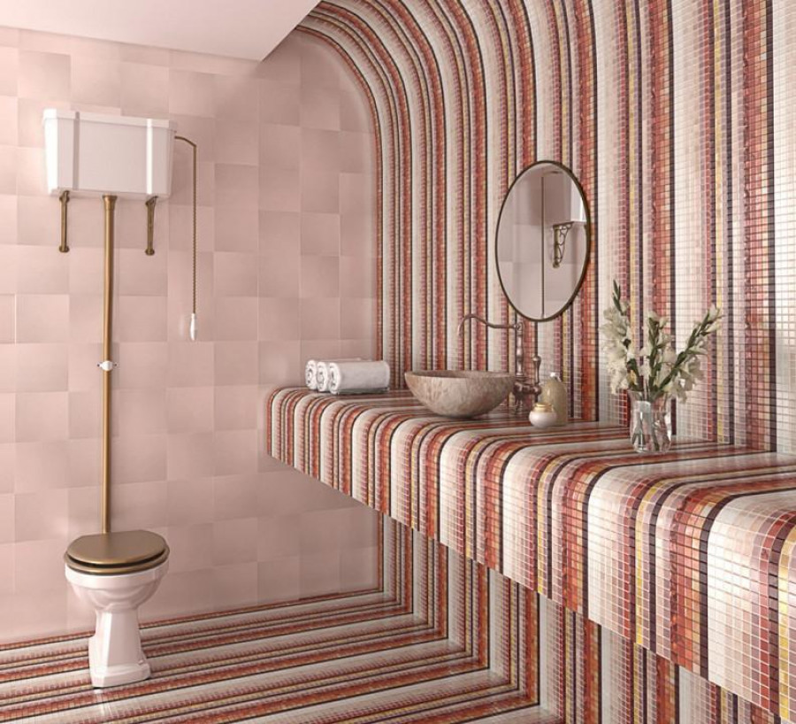 Мозаика 30x30 Di Fuoco 1 Stringhe Mosaic глянцевая, лаппатированная, полированная бежевый мозаика Art Natura Мозаика 30x30 Di Fuoco 1 Stringhe Mosaic глянцевая, лаппатированная, полированная бежевый мозаика Art Natura