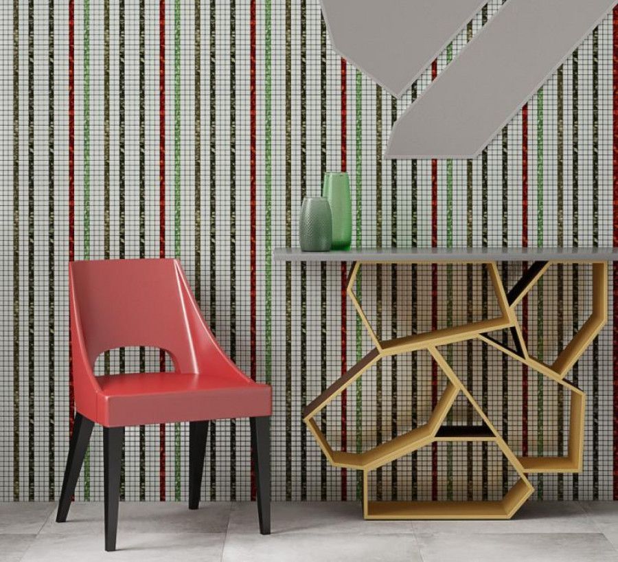 Мозаика 30x30 Di Fiori 5 Stringhe Mosaic глянцевая, лаппатированная, полированная белый мозаика Art Natura Мозаика 30x30 Di Fiori 5 Stringhe Mosaic глянцевая, лаппатированная, полированная белый мозаика Art Natura