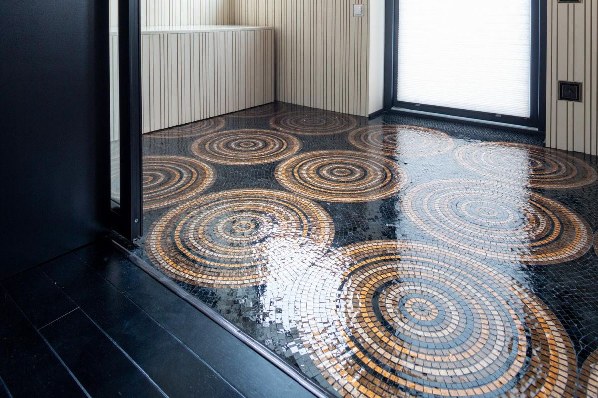 Панно 60x60 См Круги золотой Art Natura Панно 60x60 См Круги золотой Art Natura