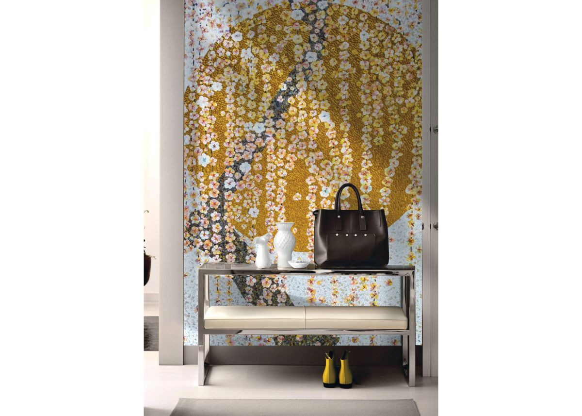 Панно 220x170 Сакура белый Art Natura Панно 220x170 Сакура белый Art Natura