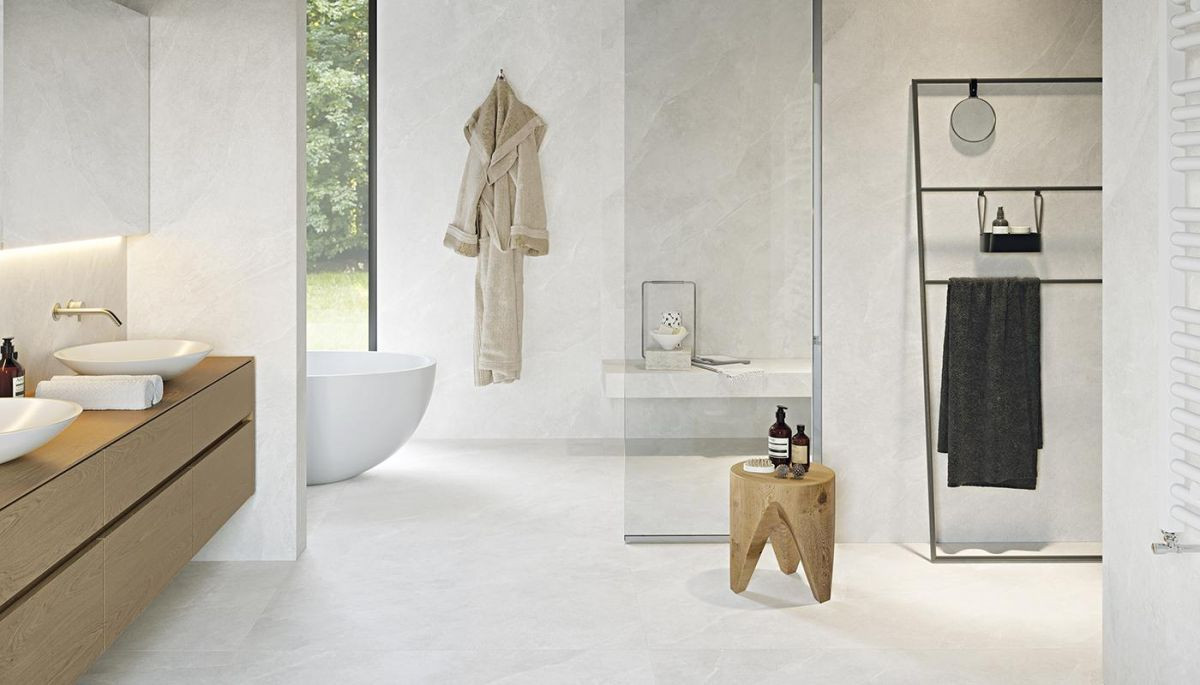 Керамогранит 278x120 Cornestone матовая белый Ergon Керамогранит 278x120 Cornestone матовая белый Ergon