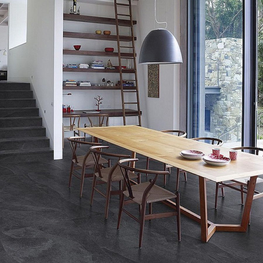 Керамогранит 278x120 Cornestone матовая черный Ergon Керамогранит 278x120 Cornestone матовая черный Ergon