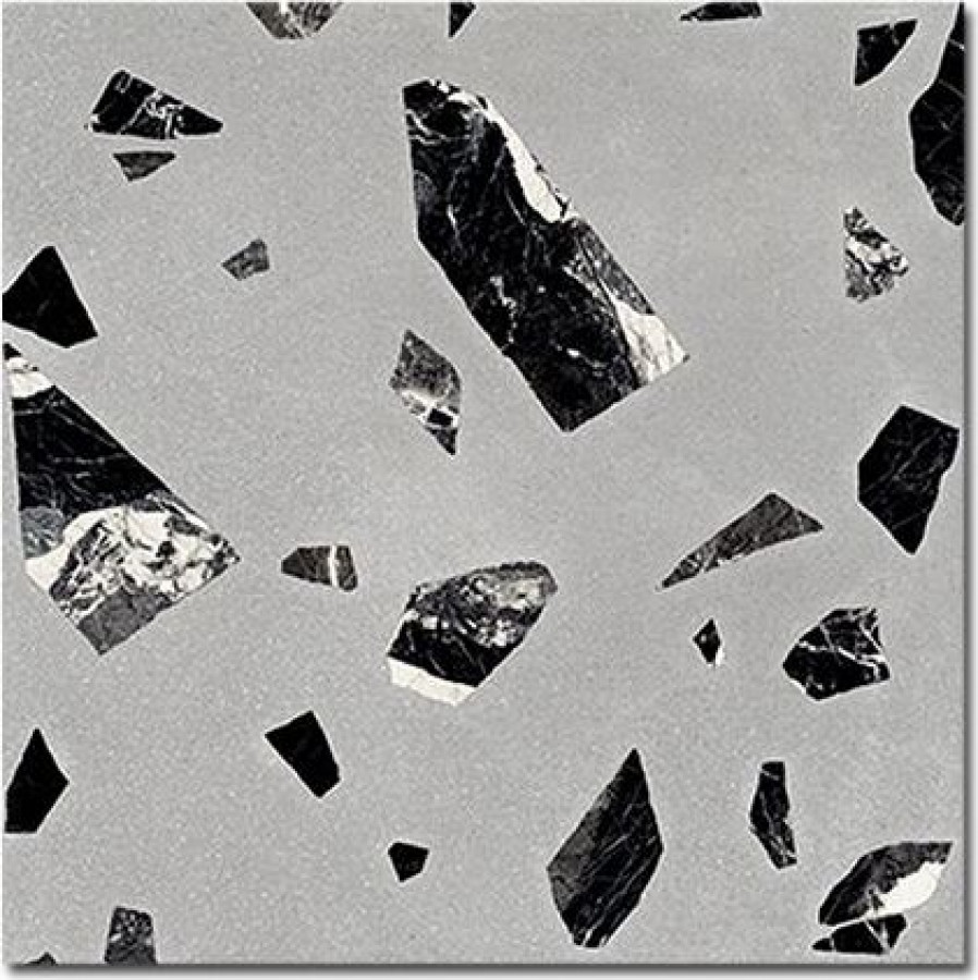 Керамогранит 60x60 Grey Rock Medley матовая, неполированная белый камень 9.5мм Ergon Керамогранит 60x60 Grey Rock Medley матовая, неполированная белый камень 9.5мм Ergon