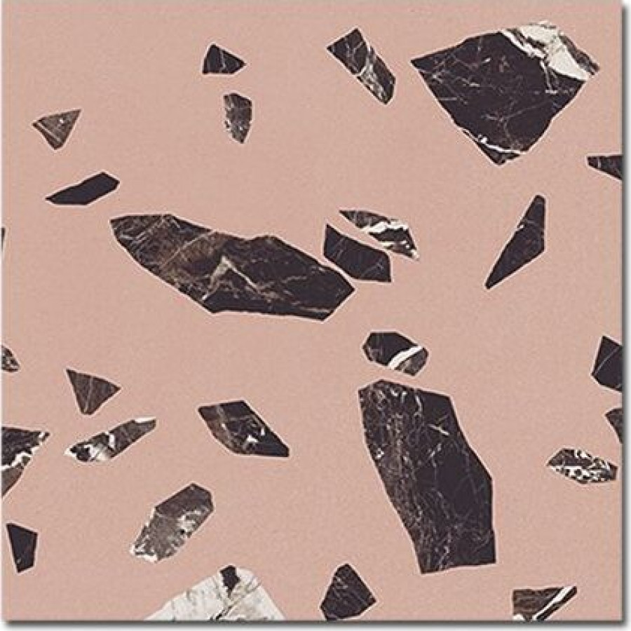 Керамогранит 60x60 Pink Rock Medley матовая, неполированная мультиколор камень 9.5мм Ergon Керамогранит 60x60 Pink Rock Medley матовая, неполированная мультиколор камень 9.5мм Ergon