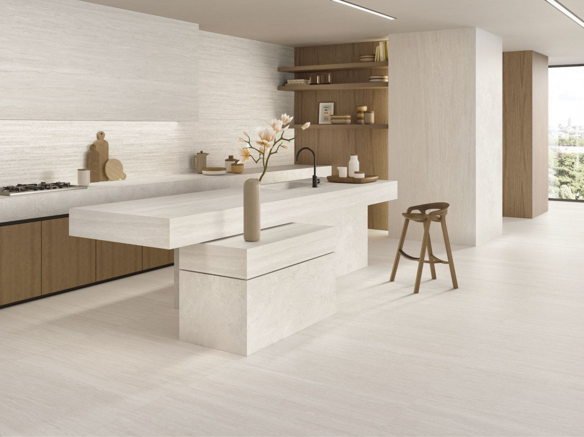 Керамогранит 60x60 Cross Cut Talc Nat Portland Stone матовая белый камень 9мм Ergon Керамогранит 60x60 Cross Cut Talc Nat Portland Stone матовая белый камень 9мм Ergon