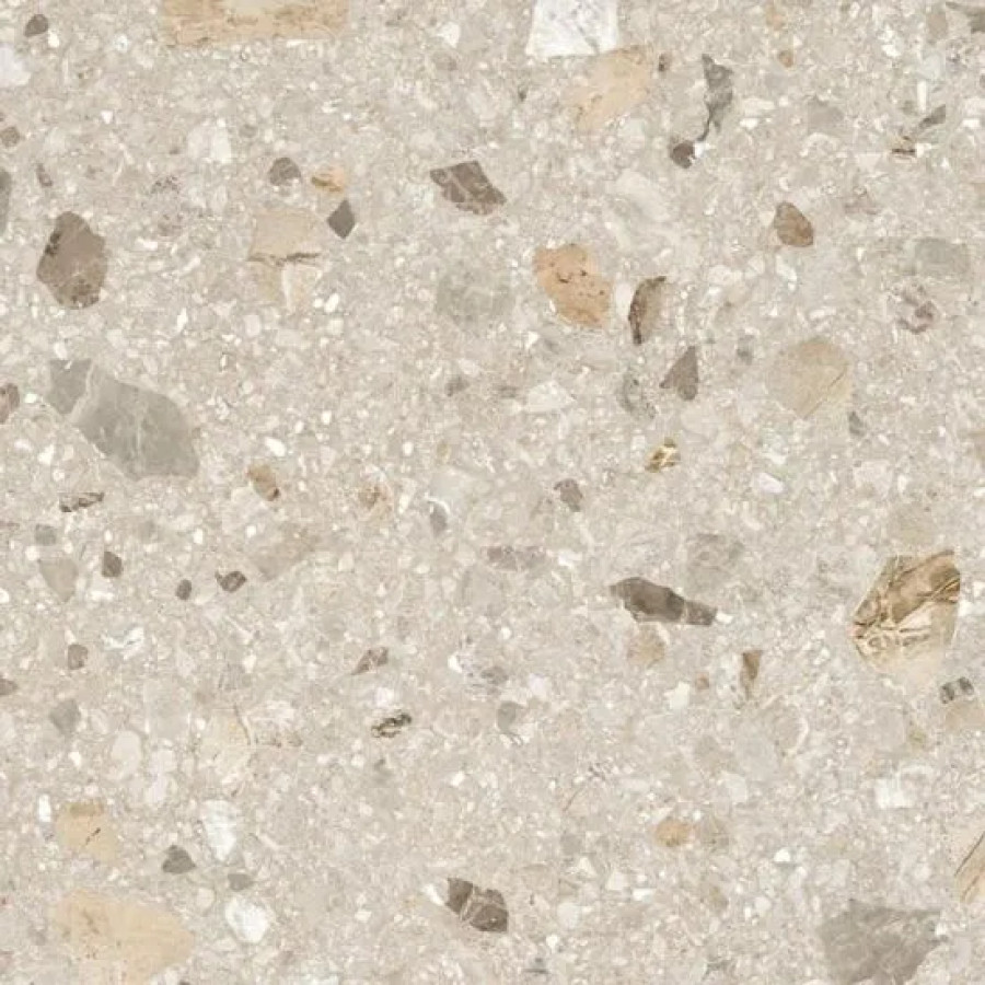 Керамогранит 120x120 Sabbia Mix Rett Lombarda Plus матовая бежевый терраццо 9.5мм Ergon Керамогранит 120x120 Sabbia Mix Rett Lombarda Plus матовая бежевый терраццо 9.5мм Ergon