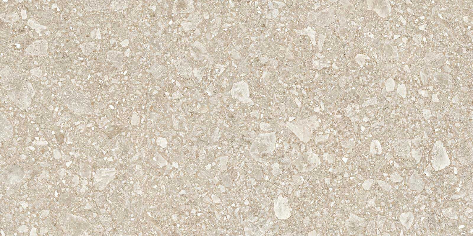 Керамогранит 120x60 Sabbia Rett Lombarda Plus матовая бежевый терраццо 9.5мм Ergon Керамогранит 120x60 Sabbia Rett Lombarda Plus матовая бежевый терраццо 9.5мм Ergon
