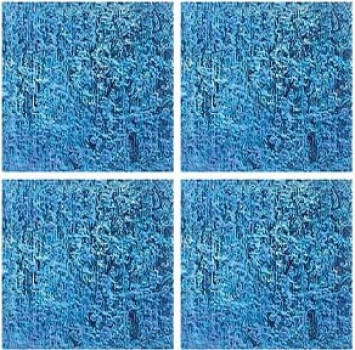 Мозаика 33x33 Gold Link голубой Jnj Мозаика 33x33 Gold Link голубой Jnj