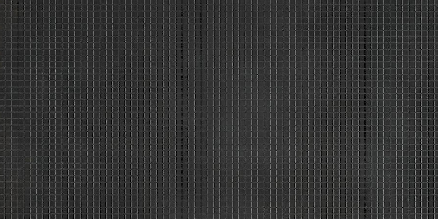 Керамогранит 120x60 Carre Noir Rett Metallique матовая черный мозаика 10мм Kronos Керамогранит 120x60 Carre Noir Rett Metallique матовая черный мозаика 10мм Kronos