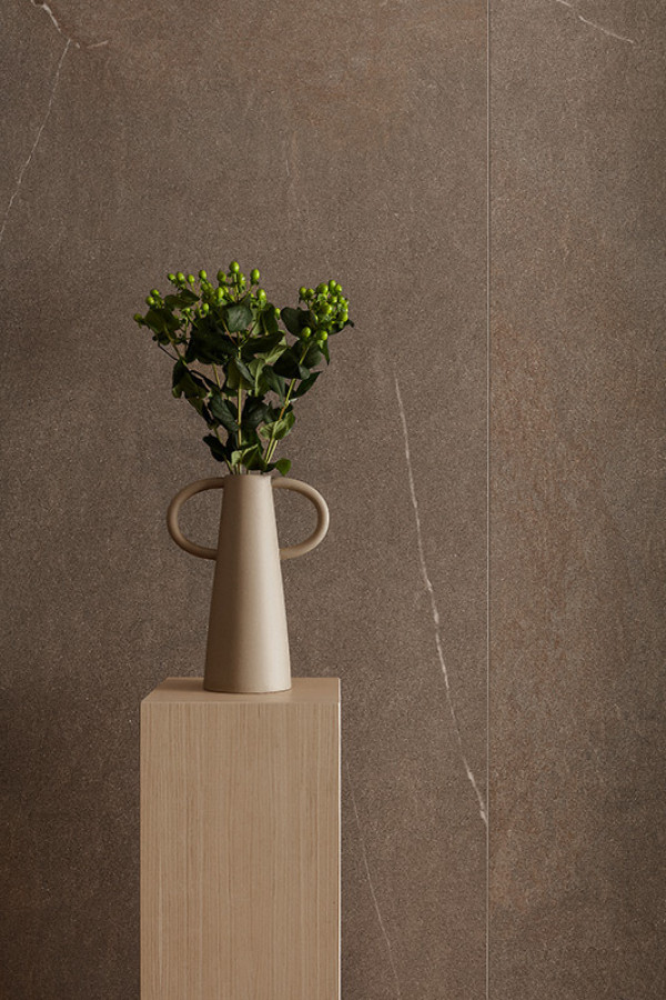 Керамогранит 280x120 Stone Velvet Lapp Piasentina лаппатированная бежевый камень 6мм Kronos Керамогранит 280x120 Stone Velvet Lapp Piasentina лаппатированная бежевый камень 6мм Kronos