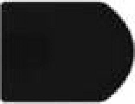 Плитка 2x2 Angolo Matita Venezia Luc Lava глянцевая черный однотонный Ladiva Сeramiche Плитка 2x2 Angolo Matita Venezia Luc Lava глянцевая черный однотонный Ladiva Сeramiche