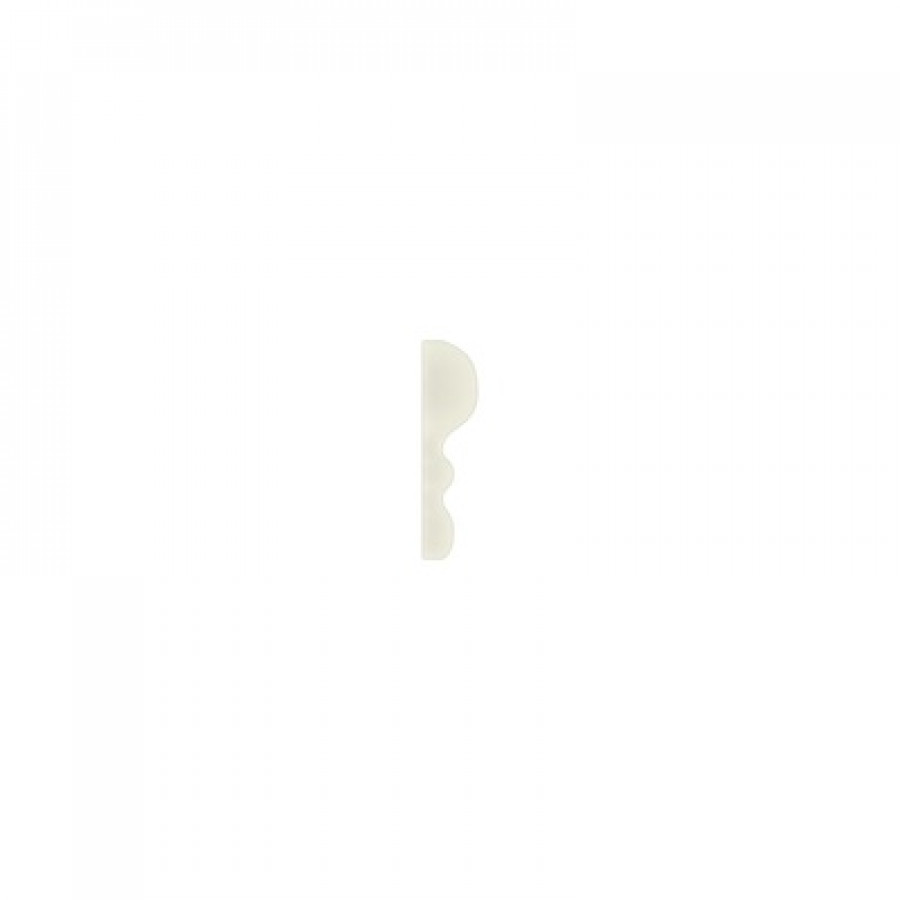 Керамический элемент angolo torello venezia 8x3 Sat Latte матовая белый однотонный Ladiva Сeramiche Керамический элемент angolo torello venezia 8x3 Sat Latte матовая белый однотонный Ladiva Сeramiche