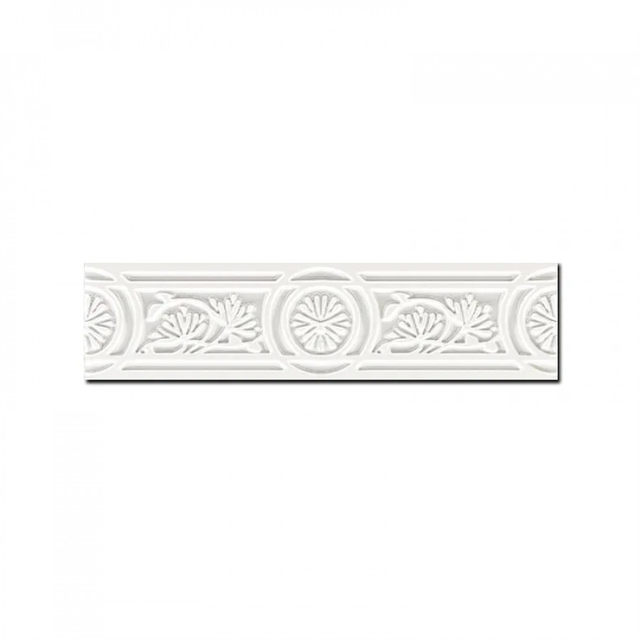 Бордюр 30x10 Listello Ancona Latte Lucido Anna глянцевая белый однотонный Ladiva Сeramiche Бордюр 30x10 Listello Ancona Latte Lucido Anna глянцевая белый однотонный Ladiva Сeramiche