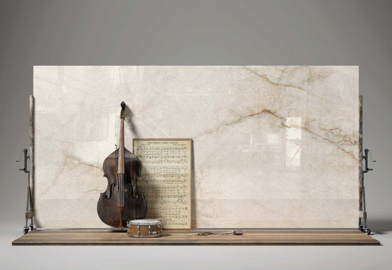 Керамогранит 320x160 Stuoiato Book Match A Quarzo Lappa Marmi глянцевая, лаппатированная, полированная бежевый мрамор 6.5мм Level Керамогранит 320x160 Stuoiato Book Match A Quarzo Lappa Marmi глянцевая, лаппатированная, полированная бежевый мрамор 6.5мм Level