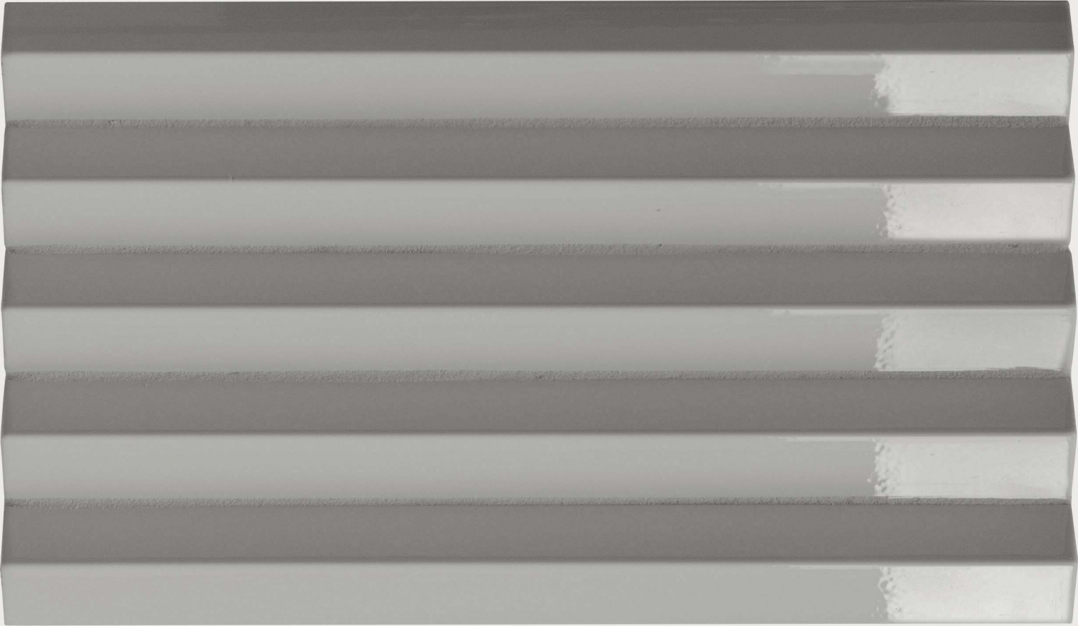 Плитка 30x20 Triangle Glossy Small Gris Rombini глянцевая серый в полоску Mutina Плитка 30x20 Triangle Glossy Small Gris Rombini глянцевая серый в полоску Mutina