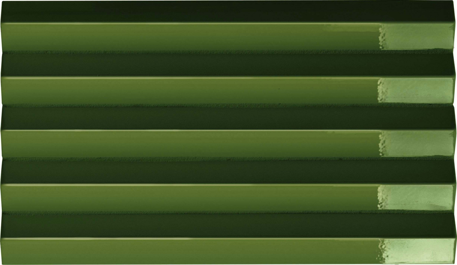 Плитка 30x20 Triangle Glossy Small Vert Rombini глянцевая зеленый в полоску Mutina Плитка 30x20 Triangle Glossy Small Vert Rombini глянцевая зеленый в полоску Mutina