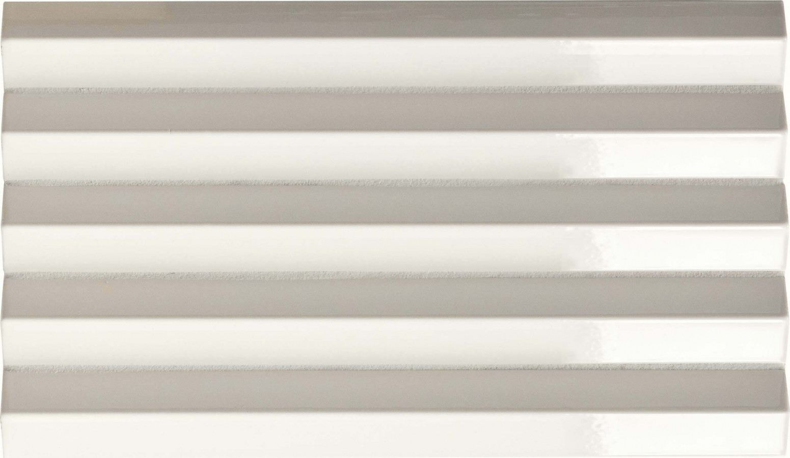 Плитка 30x20 Triangle Glossy Small Blanc Rombini глянцевая белый в полоску Mutina Плитка 30x20 Triangle Glossy Small Blanc Rombini глянцевая белый в полоску Mutina