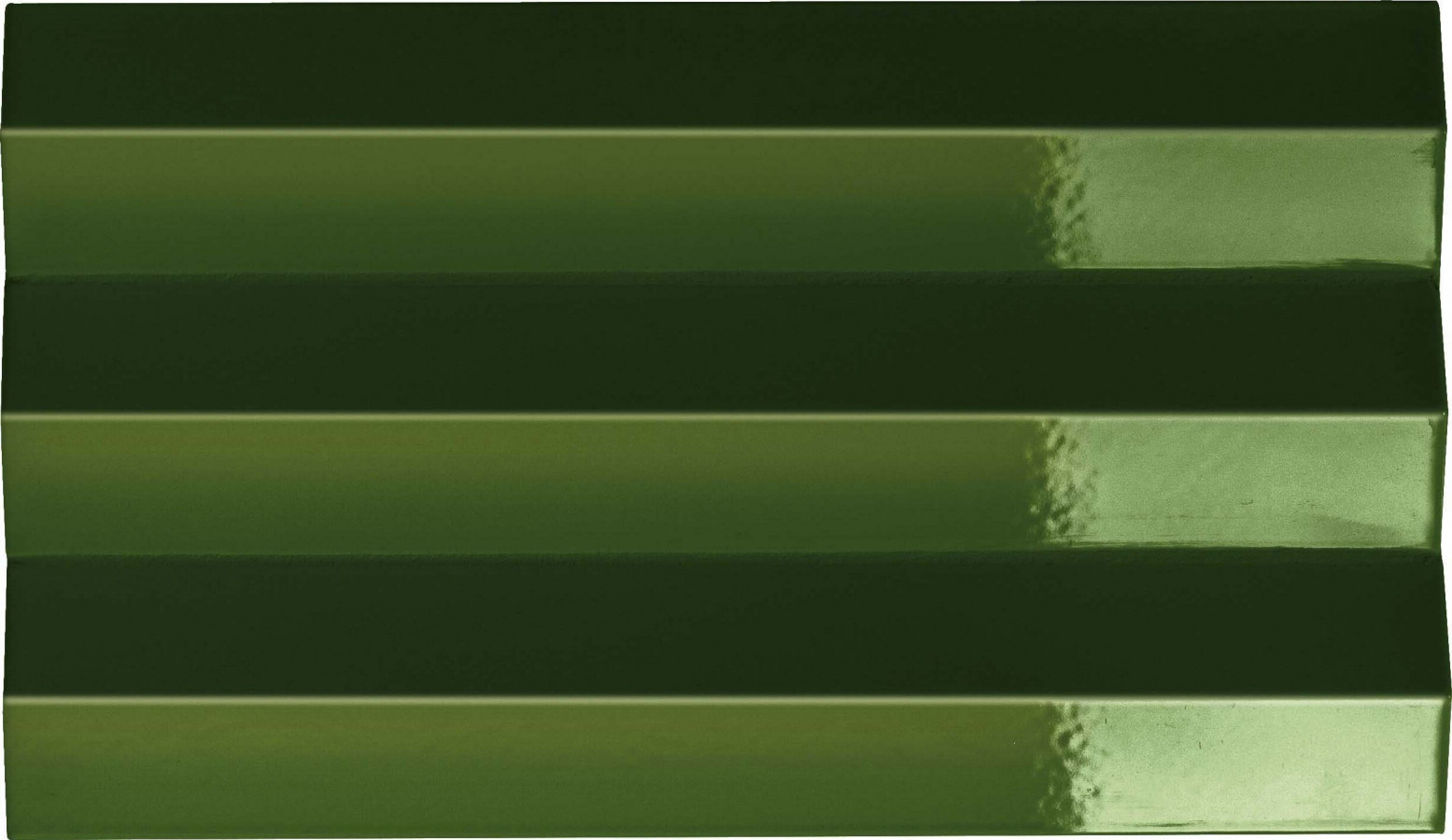 Плитка 30x20 Triangle Glossy Large Vert Rombini глянцевая зеленый в полоску Mutina Плитка 30x20 Triangle Glossy Large Vert Rombini глянцевая зеленый в полоску Mutina