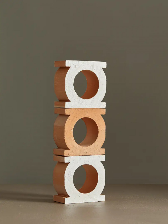 Керамический блок 23x23 Blanco Jali матовая белый Mutina Керамический блок 23x23 Blanco Jali матовая белый Mutina