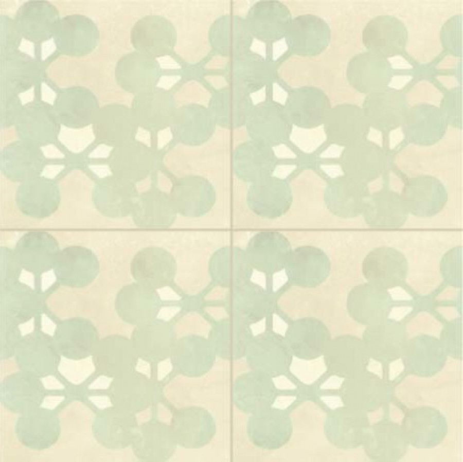 Керамогранит 20x20 Flores Bianco Matt Azulej матовая бежевый камень 10мм Mutina Керамогранит 20x20 Flores Bianco Matt Azulej матовая бежевый камень 10мм Mutina