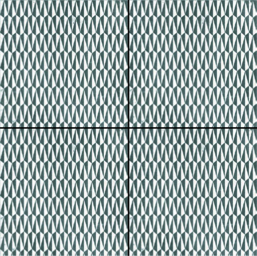 Керамогранит 20x20 Trama Nero Matt Azulej матовая белый камень 10мм Mutina Керамогранит 20x20 Trama Nero Matt Azulej матовая белый камень 10мм Mutina