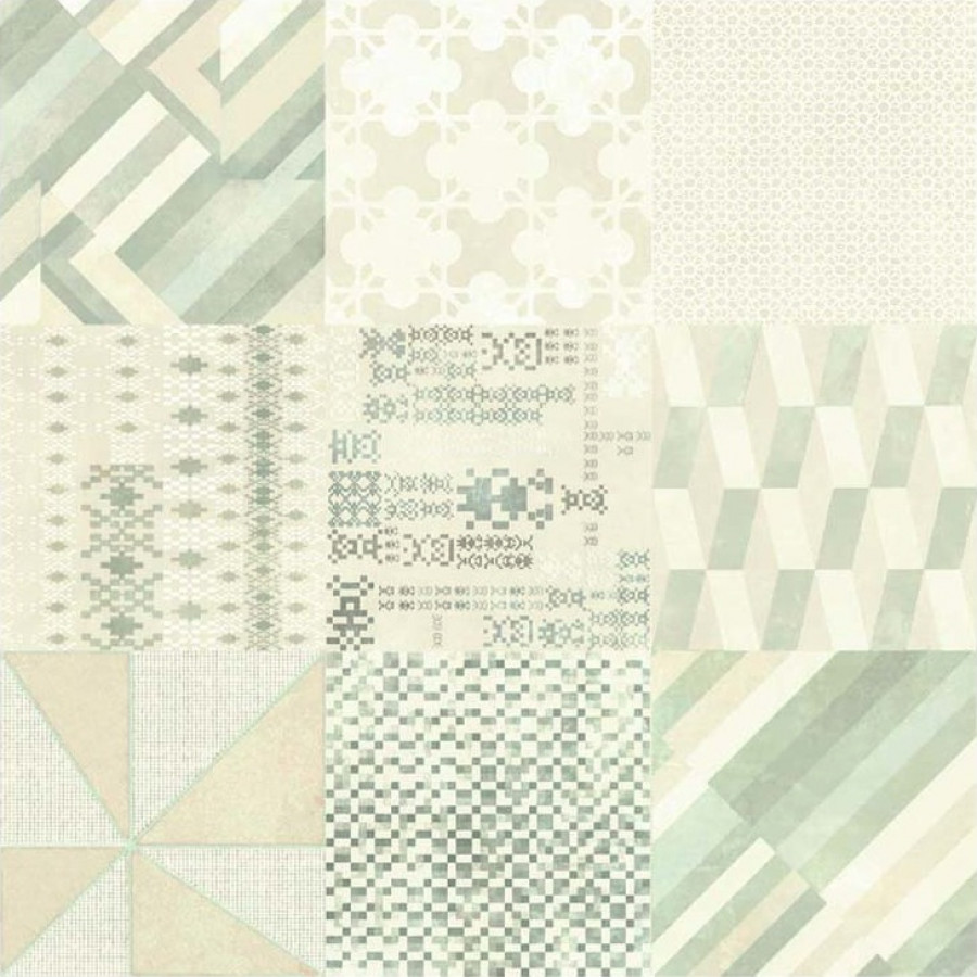 Керамогранит 20x20 Combination Bianco Matt Azulej матовая мультиколор камень 10мм Mutina Керамогранит 20x20 Combination Bianco Matt Azulej матовая мультиколор камень 10мм Mutina