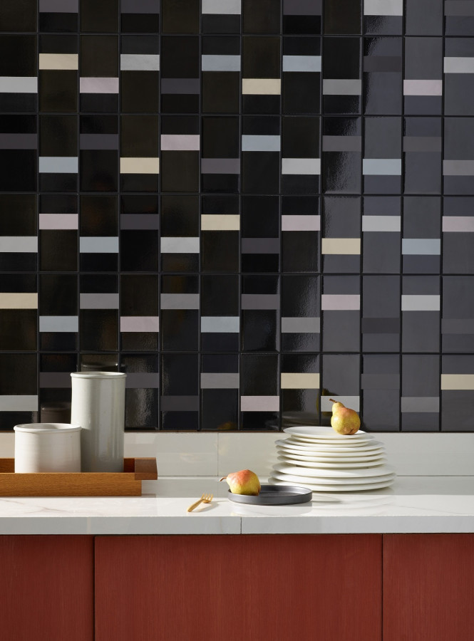 Керамогранит 20x10 Iron Luc Diarama глянцевая, полированная мультиколор в полоску 9мм Mutina Керамогранит 20x10 Iron Luc Diarama глянцевая, полированная мультиколор в полоску 9мм Mutina