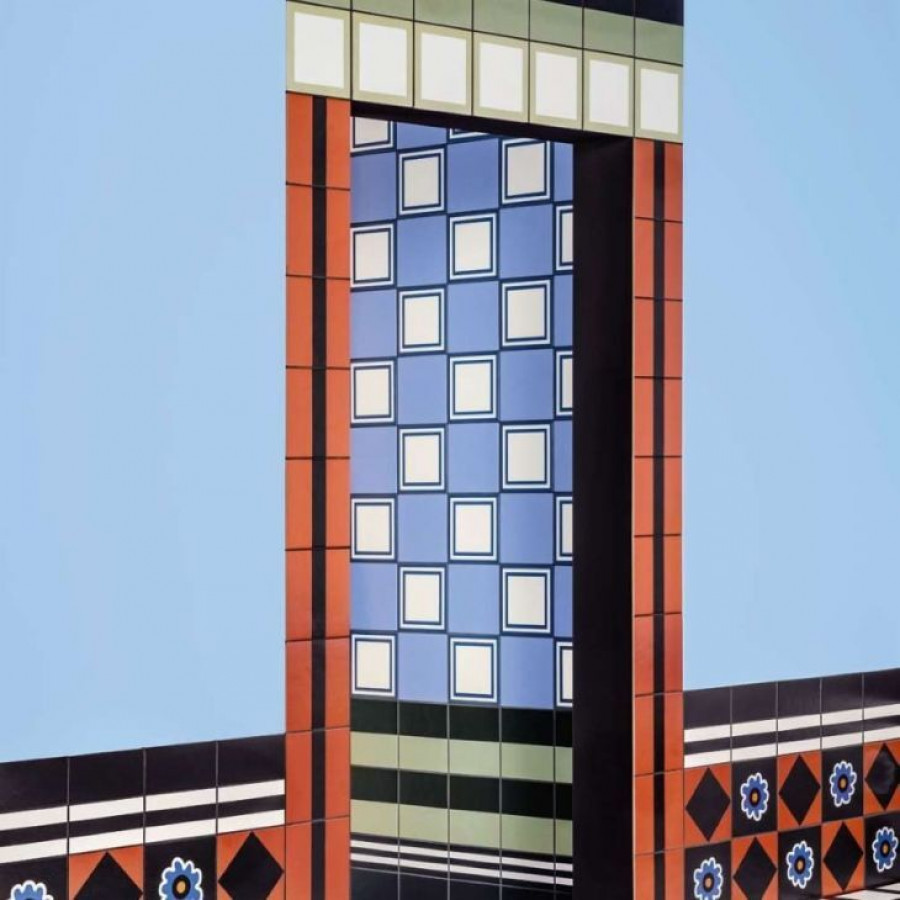 Керамогранит 21x21 Matone Margherita матовая белый пэчворк Mutina Керамогранит 21x21 Matone Margherita матовая белый пэчворк Mutina