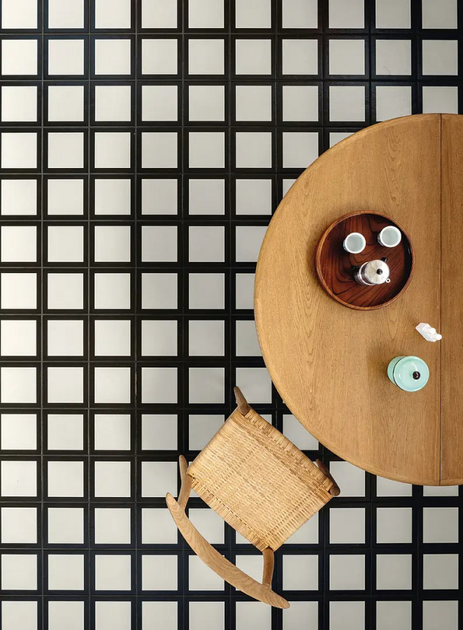 Керамогранит 21x21 Matone Margherita матовая белый пэчворк Mutina Керамогранит 21x21 Matone Margherita матовая белый пэчворк Mutina