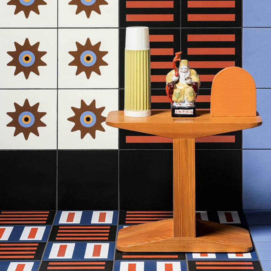 Керамогранит 21x21 Matone Margherita матовая белый пэчворк Mutina Керамогранит 21x21 Matone Margherita матовая белый пэчворк Mutina