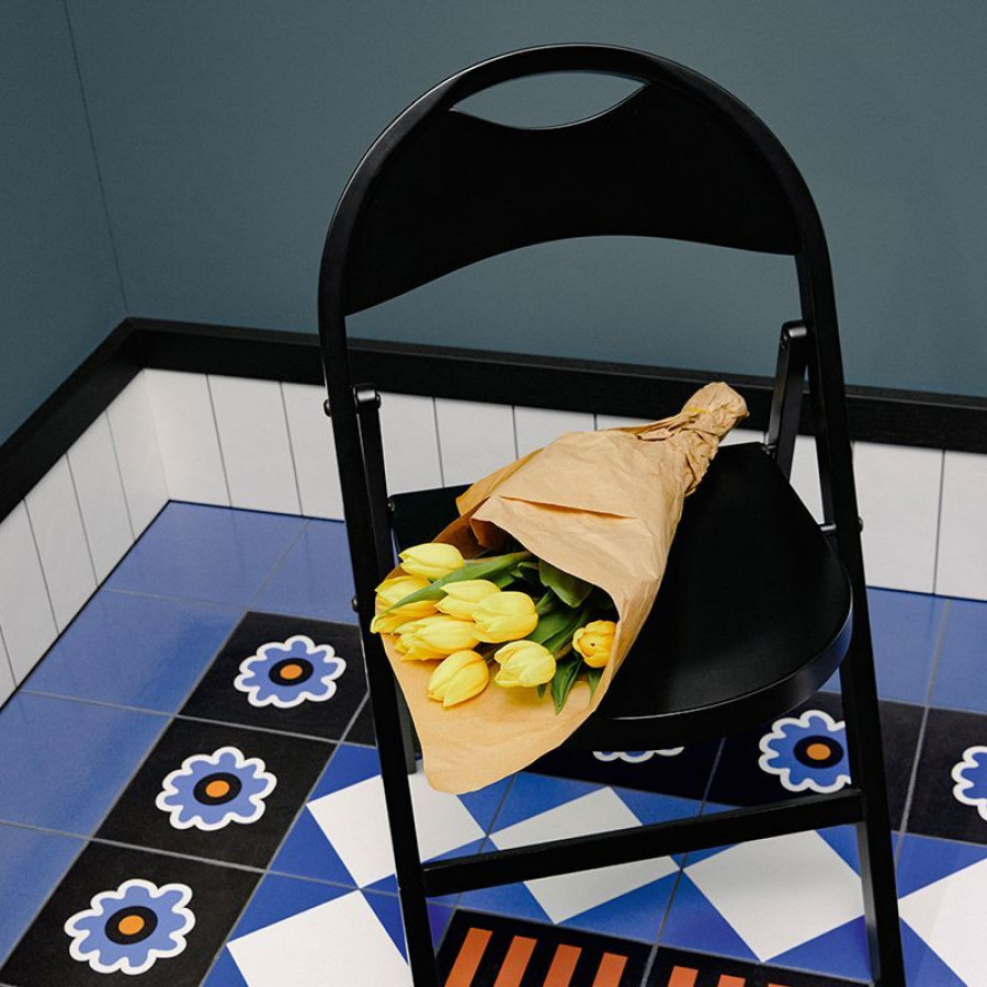 Керамогранит 21x21 Matone Margherita матовая зеленый пэчворк Mutina Керамогранит 21x21 Matone Margherita матовая зеленый пэчворк Mutina