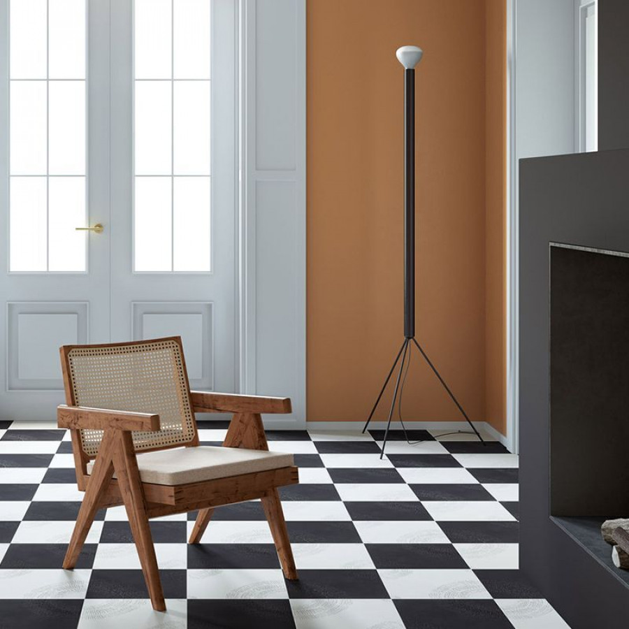 Керамогранит 30x30 Flat Black Chymia матовая черный однотонный Mutina Керамогранит 30x30 Flat Black Chymia матовая черный однотонный Mutina